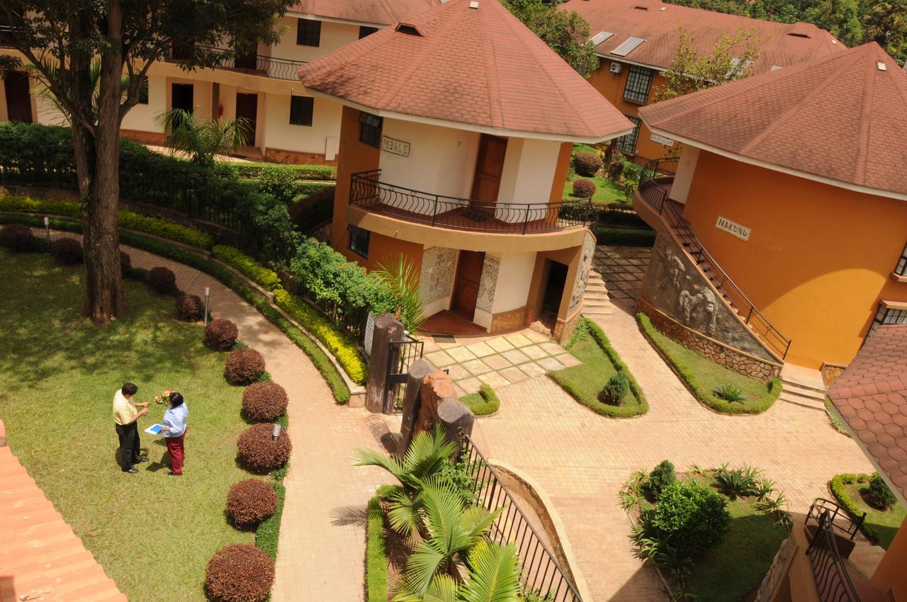 Silver Springs Hotel Kampala Luaran gambar