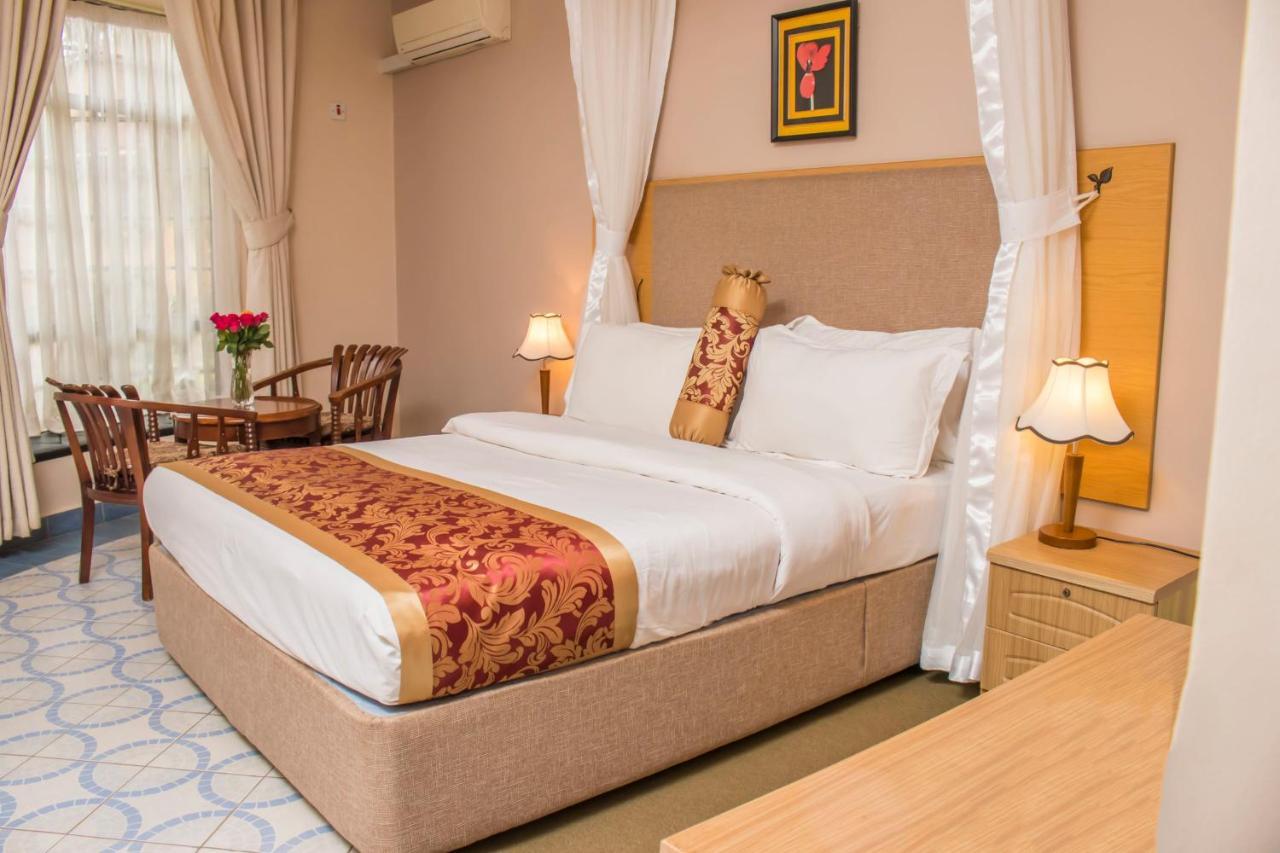 Silver Springs Hotel Kampala Luaran gambar
