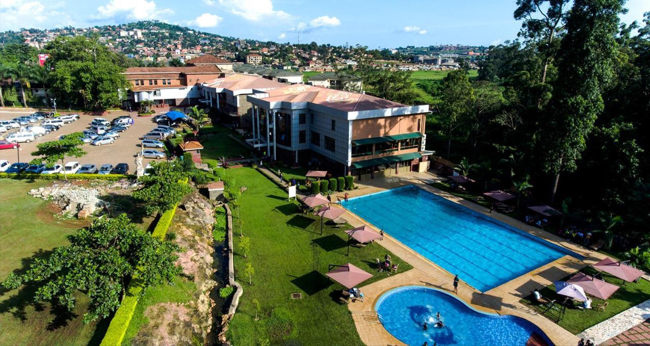 Silver Springs Hotel Kampala Luaran gambar