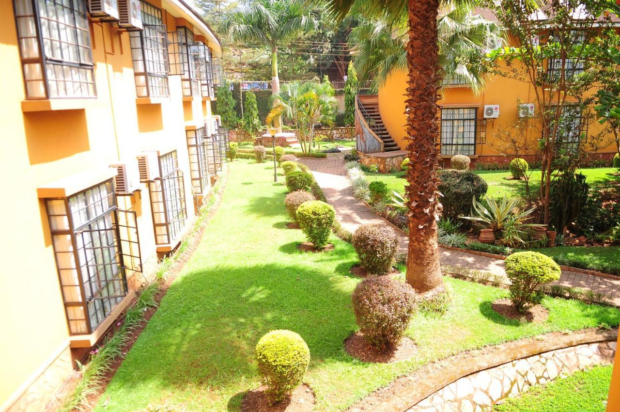 Silver Springs Hotel Kampala Luaran gambar
